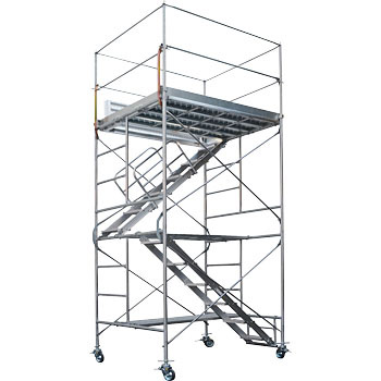 知って得する 足場の種類特集 移動式足場 鳶人 Tobijin 足場会社 鳶職人のための総合サイト