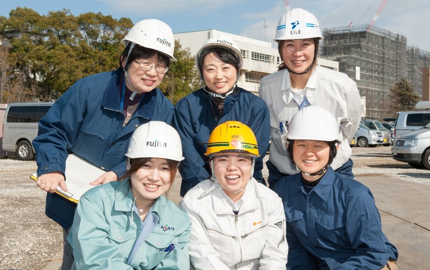 今 現場系女子が熱い 現場で働く女性を支える 女性ネットワークの会 とは 前編 鳶人 Tobijin 足場会社 鳶職人のための総合サイト